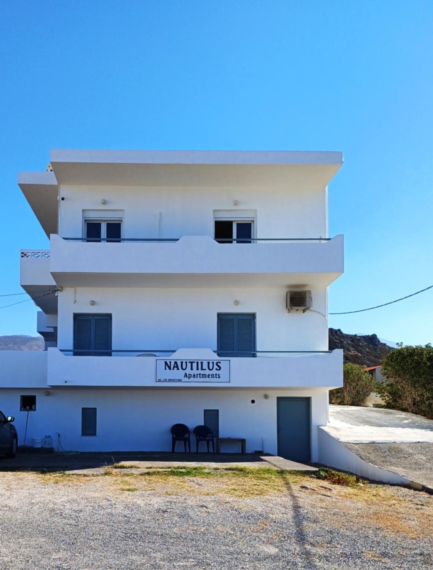 Nautilus Apartments Szíszi Kültér fotó